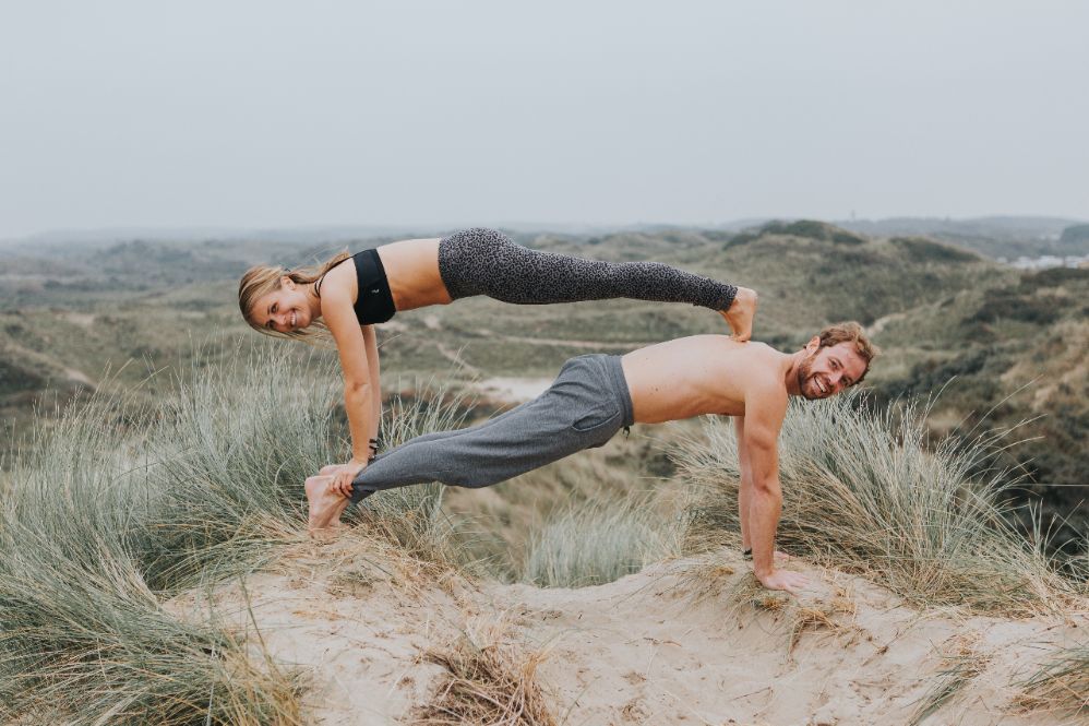 Happy with Yoga